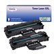 T3AZUR - Lot de 2 Toner générique  Samsung ML-1640, MLT-D1082S