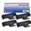 T3AZUR - Lot de 4 Toner générique  Samsung ML-1640, MLT-D1082S