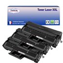 T3AZUR - Lot de 3 Toner générique Samsung ML-1660, 1665, MLT-D104S