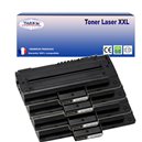 T3AZUR- Lot de 4 Toner générique Samsung ML1710, ML1710D3 , Xerox 3115