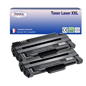 Lot de 2 Toner compatible pour imprimante Samsung SCX-4600 / 4623