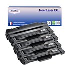 Lot de 4 Toner compatible pour imprimante Samsung SCX-4600 / 4623