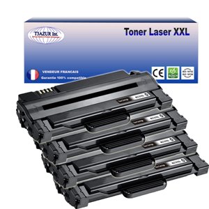 Lot de 4 Toner compatible pour imprimante Samsung SCX-4600 / 4623