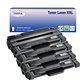 Lot de 4 Toner compatible pour imprimante Samsung SCX-4600 / 4623