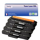 T3AZUR﻿ - Lot de 4 Toners génériques  Samsung ML2950/ SCX4728 (MLT-D103L/MLT-D103S)