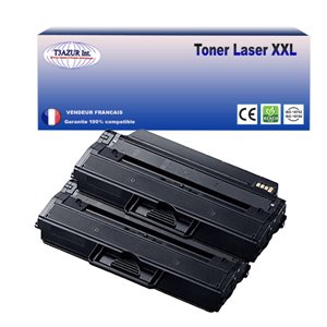 T3AZUR- Lot de 2  Toners génériques Samsung MLT-D115L