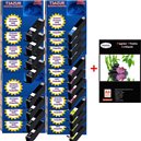 4+16 Cartouches compatibles Canon PGI550 / CLI551 / PGI-550 / CLI-551 XL + Pack de 20 papiers photos A6 Brillant 230gr 