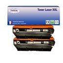 T3AZUR - Lot de 2 Toners génériques Samsung MLTD116L