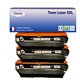 T3AZUR - Lot de 3 Toners génériques Samsung MLTD116L