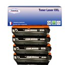 T3AZUR - Lot de 4 Toners génériques Samsung MLTD116L