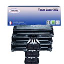 T3AZUR - Lot de 3 Toners génériques Samsung SCX4655 (MLT-D117S/SU852A)