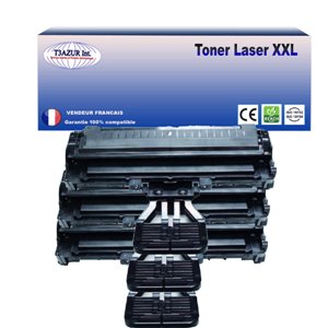 T3AZUR - Lot de 3 Toners génériques Samsung SCX4655 (MLT-D117S/SU852A)