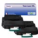 T3AZUR- Lot de 2 Toners génériques Samsung MLT-D201L (MLT-D201L/MLT-D201S/SU870A/SU878A)
