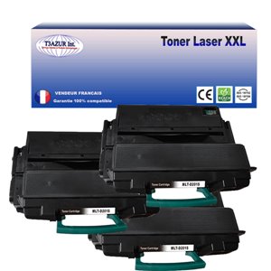 T3AZUR- Lot de 3 Toners génériques Samsung MLT-D201L (MLT-D201L/MLT-D201S/SU870A/SU878A)