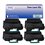 T3AZUR- Lot de 4 Toners génériques Samsung MLT-D201L (MLT-D201L/MLT-D201S/SU870A/SU878A)