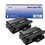 T3AZUR -Lot de 2  Toners génériques Samsung MLT-D203L/ MLT-D203S (SU897A/SU911A) 