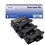 T3AZUR -Lot de 3  Toners génériques Samsung MLT-D203L/ MLT-D203S (SU897A/SU911A) 