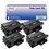 T3AZUR -Lot de 4  Toners génériques Samsung MLT-D203L/ MLT-D203S (SU897A/SU911A) 