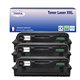 T3AZUR -Lot de 3  Toners génériques  Samsung MLT-D204L (MLT-D204L/MLT-D204S/SU929A/SU938A)