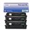 T3AZUR -Lot de 3  Toners génériques  Samsung MLT-D204L (MLT-D204L/MLT-D204S/SU929A/SU938A)
