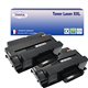 T3AZUR- Lot de 2 Toners génériques Samsung ML3310/ML3710 (MLT-D205L/MLT-D205S)