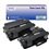 T3AZUR- Lot de 2 Toners génériques Samsung ML3310/ML3710 (MLT-D205E)