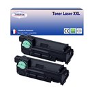 T3AZUR- Lot de 2 Toners génériques Samsung MLT-D303E
