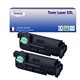 T3AZUR- Lot de 2 Toners génériques Samsung MLT-D303E