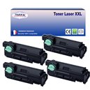 T3AZUR- Lot de 4 Toners génériques Samsung MLT-D303E