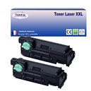 T3AZUR- Lot de 2 Toners génériques Samsung MLT-D304E (SV031A) 