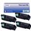 T3AZUR- Lot de 4 Toners génériques Samsung MLT-D304E (SV031A) 