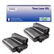 T3AZUR- Lot de 2 Toners génériques Samsung ML3750ND (MLT-D305L/SV048A)