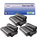 T3AZUR- Lot de 3 Toners génériques Samsung ML3750ND (MLT-D305L/SV048A)