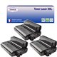 T3AZUR- Lot de 3 Toners génériques Samsung ML3750ND (MLT-D305L/SV048A)