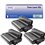T3AZUR- Lot de 3 Toners génériques Samsung ML3750ND (MLT-D305L/SV048A)
