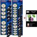 4+16 Cartouches compatibles Canon PGI550 / CLI551 / PGI-550 / CLI-551 XL + Pack de 20 papiers photos A6 Brillant 230gr 