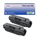 T3AZUR - Lot de 2 Toners génériques Samsung ML4510/ ML4512/ ML5010/ ML5012/ ML5015/ ML5017 (MLT-D307U)