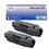 T3AZUR - Lot de 2 Toners génériques Samsung ML4510/ ML4512/ ML5010/ ML5012/ ML5015/ ML5017 (MLT-D307U)