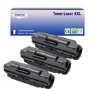 T3AZUR - Lot de 3 Toners génériques Samsung ML4510/ ML4512/ ML5010/ ML5012/ ML5015/ ML5017 (MLT-D307U)