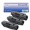 T3AZUR - Lot de 3 Toners génériques Samsung ML4510/ ML4512/ ML5010/ ML5012/ ML5015/ ML5017 (MLT-D307U)