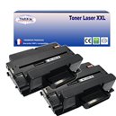 T3AZUR- Lot de 2 Toners génériques Samsung ML3310/ML3710 (MLT-D205L/MLT-D205S)