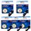 PGI550/CLI551 - Lot de 5 Cartouches compatibles Canon PGI550 / CLI551 / PGI-550 / CLI-551 XL 