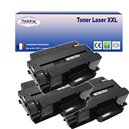 T3AZUR- Lot de 3 Toners génériques Samsung ML3310/ML3710 (MLT-D205L/MLT-D205S)