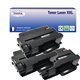 T3AZUR- Lot de 3 Toners génériques Samsung ML3310/ML3710 (MLT-D205L/MLT-D205S)