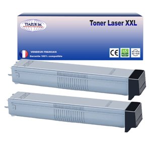 T3AZUR - Lot de 2 Toners compatibles Samsung MLT-D709S (SS797A) - 25 000p