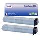 T3AZUR - Lot de 2 Toners compatibles Samsung MLT-D709S (SS797A) - 25 000p
