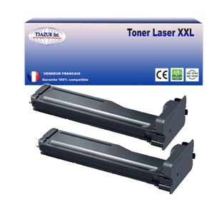T3AZUR - Lot de 2 Toners génériques Samsung MLT-D707L (SS775A) - 10 000p