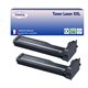 T3AZUR - Lot de 2 Toners génériques Samsung MLT-D707L (SS775A) - 10 000p