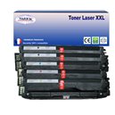 T3AZUR -Lot de 5 Toners  génériques Samsung CLP415