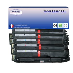 T3AZUR -Lot de 5 Toners  génériques Samsung CLP415